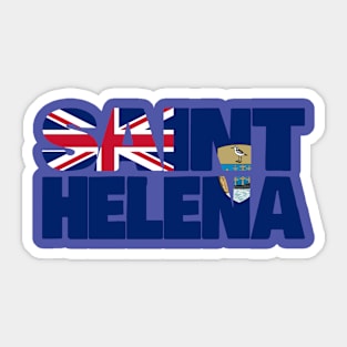 Saint Helena Sticker